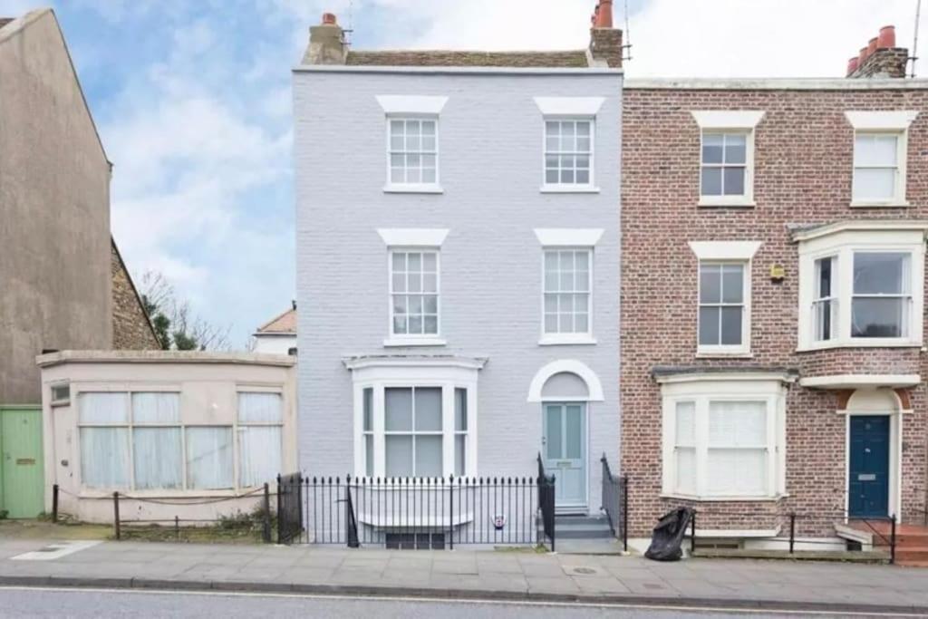 Modern Georgian Townhouse By Old Town & The Beach Margate Exterior photo